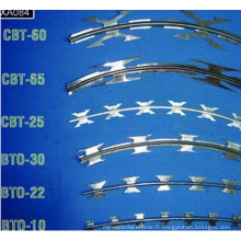 Coil Razor Wire / Razor Wire Price